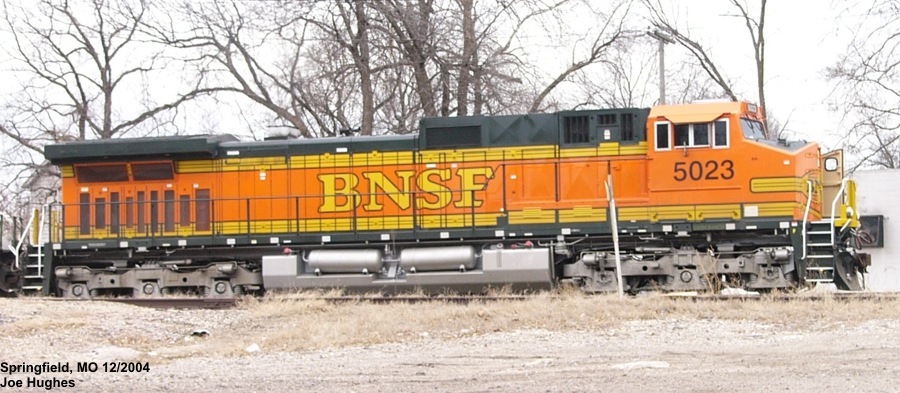 BNSF 5023